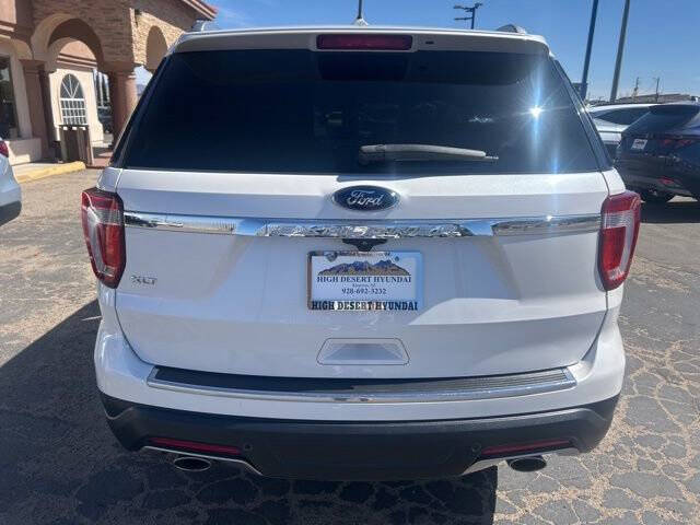 2018 Ford Explorer XLT