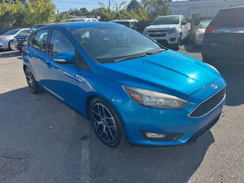 2017 Ford Focus SEL