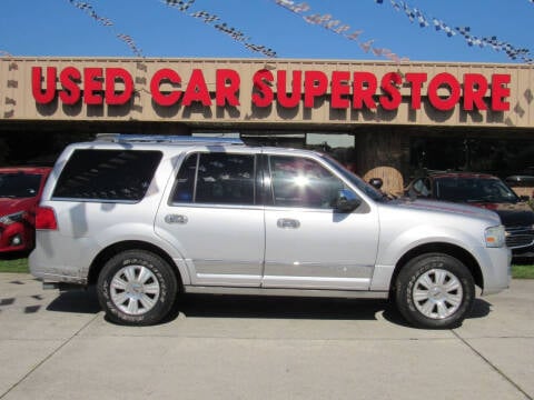 2010 Lincoln Navigator for sale at Checkered Flag Auto Sales NORTH in Lakeland FL