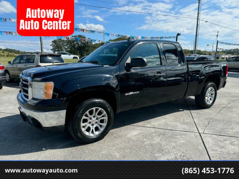 2013 GMC Sierra 1500 for sale at Autoway Auto Center in Sevierville TN