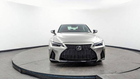 2022 Lexus IS 350 F SPORT