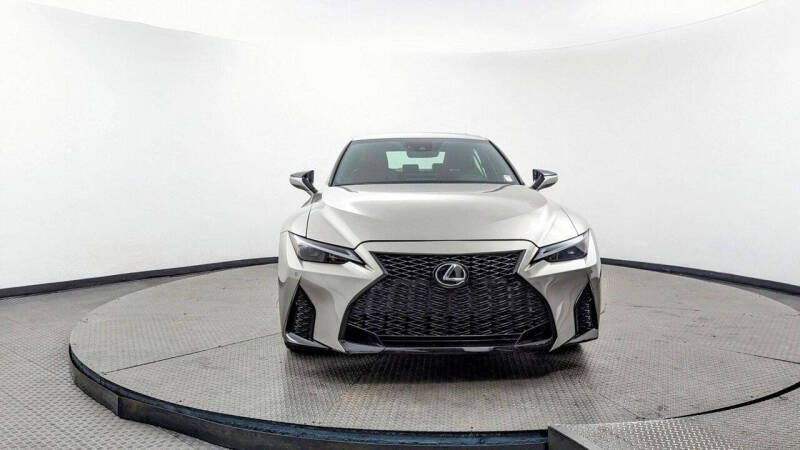 2022 Lexus IS 350 F SPORT