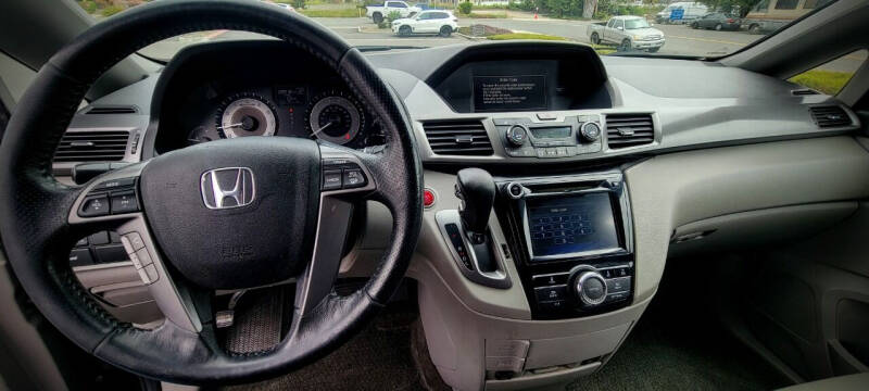 2014 Honda Odyssey EX-L