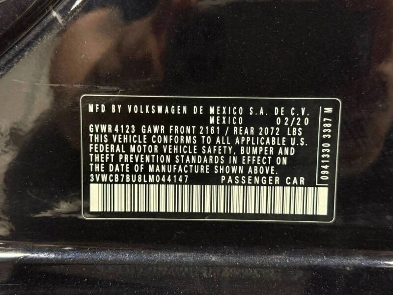 2020 Volkswagen Jetta