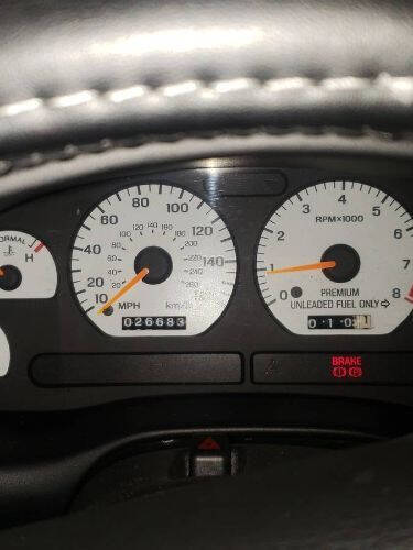 1998 Ford Mustang GT