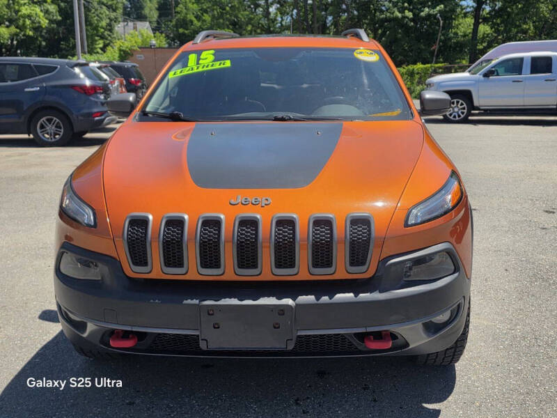2015 Jeep Cherokee Trailhawk