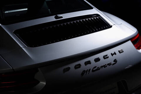 2017 Porsche 911 Carrera S