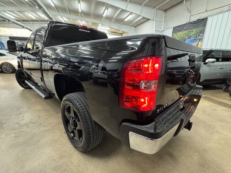 2011 Chevrolet Silverado 2500HD