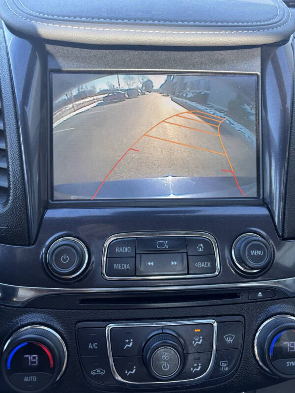 2017 Chevrolet Impala Premier