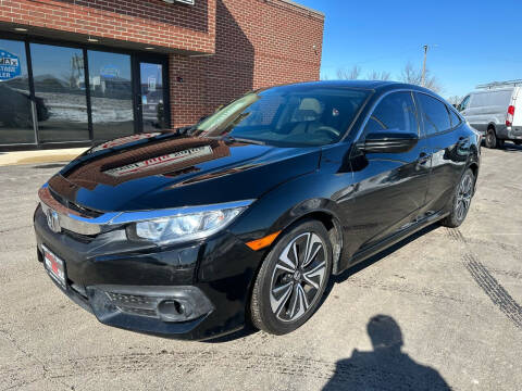 2016 Honda Civic for sale at Direct Auto Sales in Caledonia WI