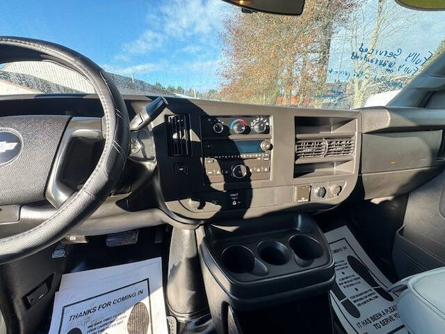 2016 Chevrolet Express 3500