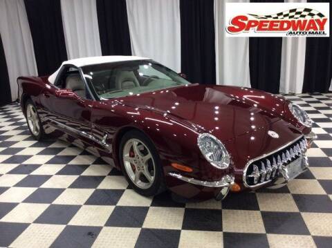 2003 Chevrolet Corvette for sale at SPEEDWAY AUTO MALL INC in Machesney Park IL