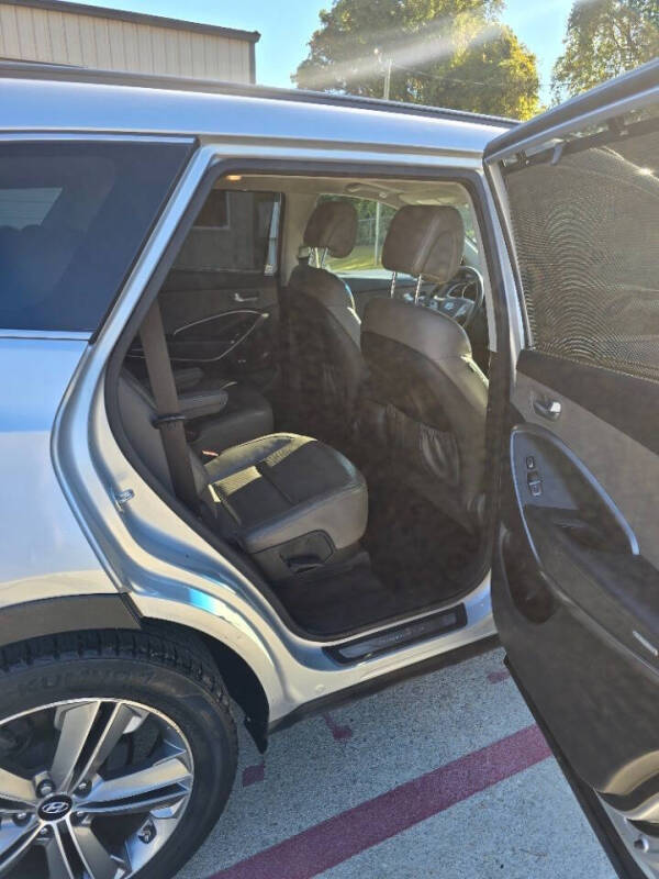 2016 Hyundai Santa Fe Limited