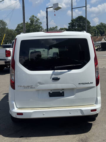 2017 Ford Transit Connect Titanium