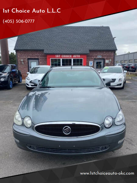 2005 Buick LaCrosse for sale at 1st Choice Auto L.L.C in Oklahoma City OK