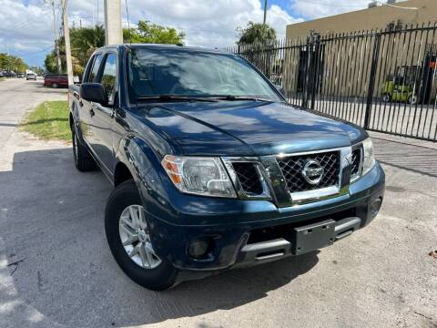 2016 Nissan Frontier for sale at SPECIAL OFFER in Los Angeles CA