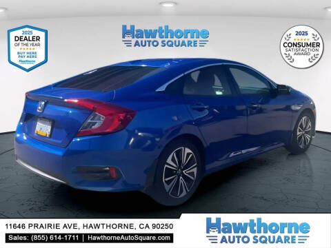 2016 Honda Civic EX-T