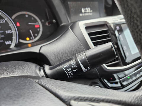 2016 Honda Accord EX