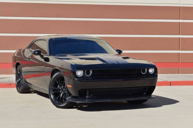 2018 Dodge Challenger SXT