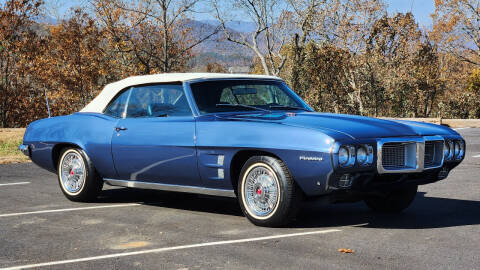 1969 Pontiac Firebird for sale at Rare Exotic Vehicles in Asheville NC