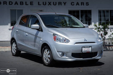 2014 Mitsubishi Mirage for sale at Mastercare Auto Sales in San Marcos CA