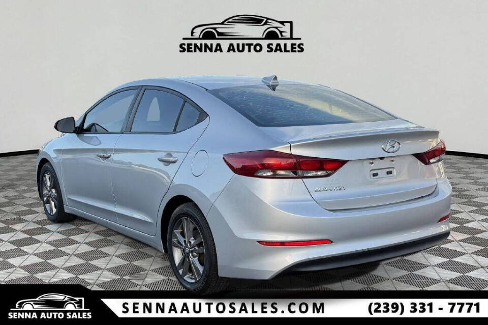 2017 Hyundai ELANTRA for sale at SENNA AUTO SALES in Naples, FL