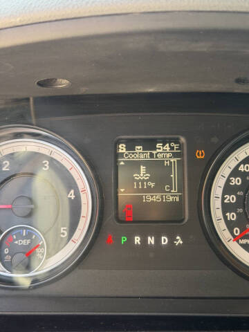 2015 RAM 2500 Tradesman