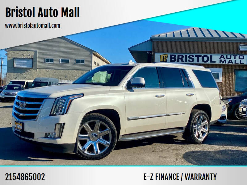 2015 Cadillac Escalade for sale at Bristol Auto Mall in Levittown PA