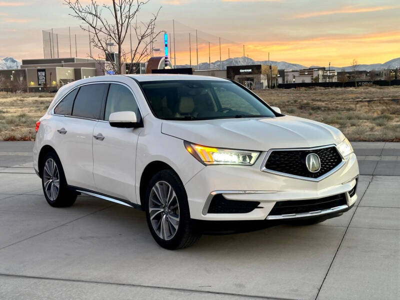 2018 Acura MDX SH-AWD w/Tech w/RES