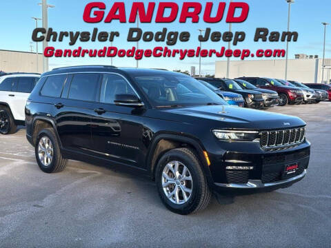 2022 Jeep Grand Cherokee L for sale at GANDRUD CHEVROLET in Green Bay WI
