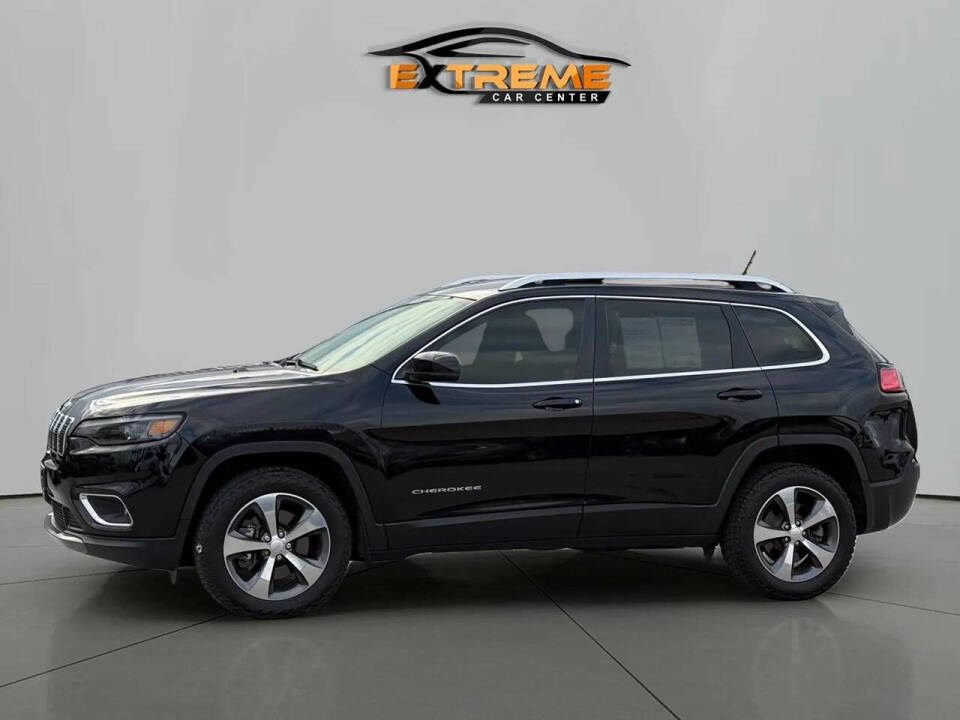 2019 Jeep Cherokee for sale at Extreme Car Center in Detroit, MI