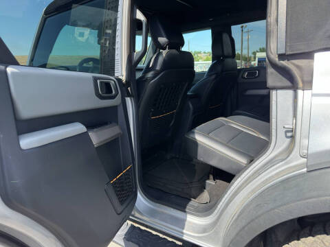 2022 Ford Bronco Badlands Advanced
