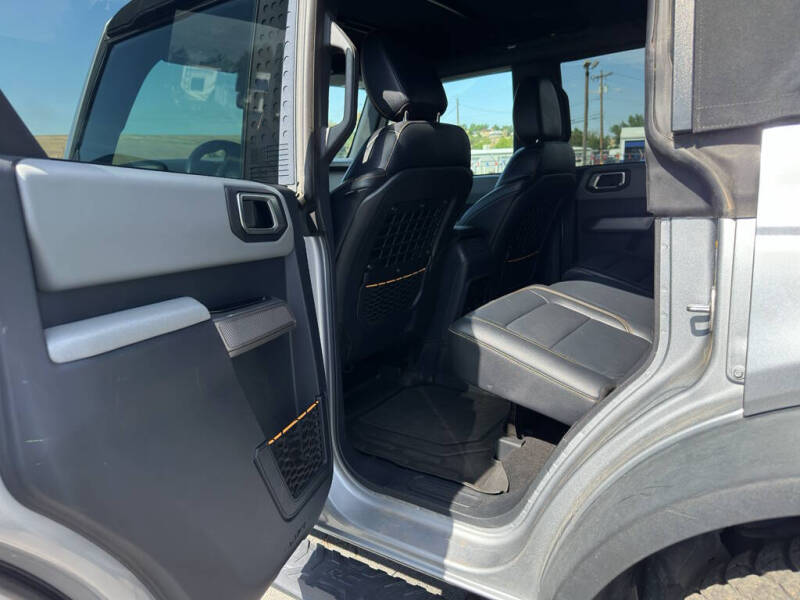 2022 Ford Bronco Badlands Advanced