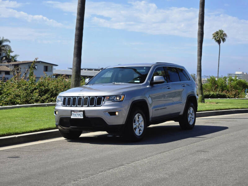 2017 Jeep Grand Cherokee for sale at OC AUTO LAND in Costa Mesa CA