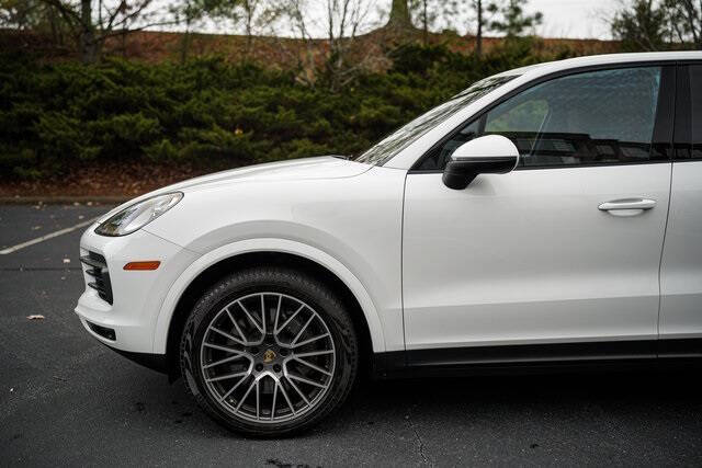 2021 Porsche Cayenne S