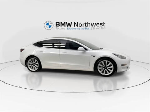 2020 Tesla Model 3 Long Range