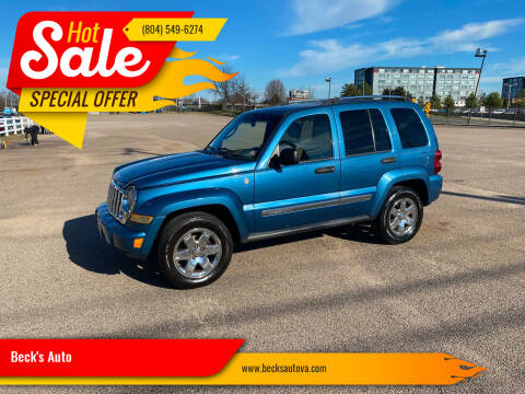 2005 Jeep Liberty for sale at Beck's Auto in Chesterfield VA