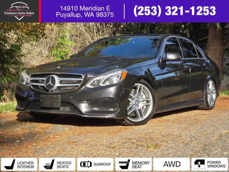 2014 Mercedes-Benz E-Class E 550 4MATIC
