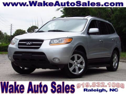 2009 Hyundai Santa Fe for sale at Wake Auto Sales Inc in Raleigh NC