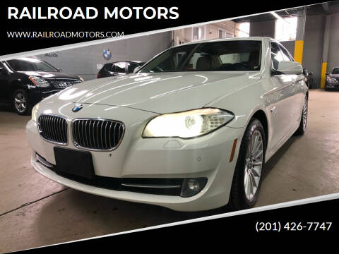 2011 BMW 5 Series for sale at RAILROAD MOTORS in Hasbrouck Heights NJ