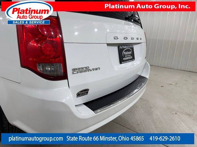 2017 Dodge Grand Caravan SE