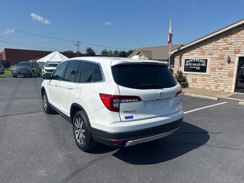 2022 Honda Pilot EX-L