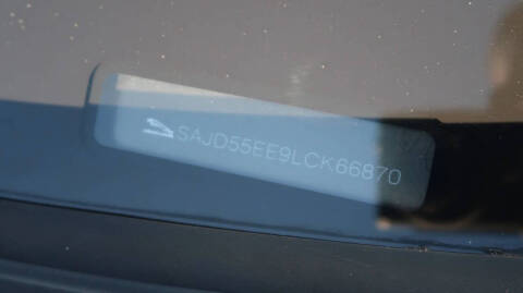 2020 Jaguar F-TYPE R