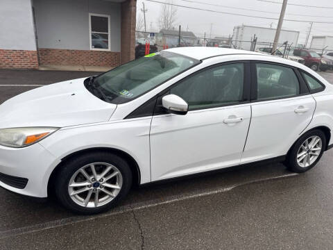 2016 Ford Focus SE