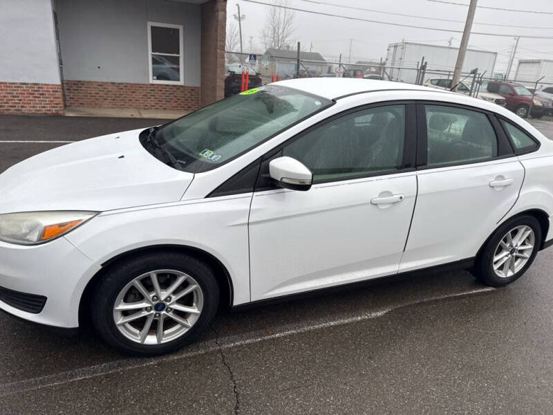 2016 Ford Focus SE