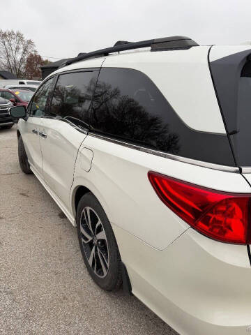 2018 Honda Odyssey Elite