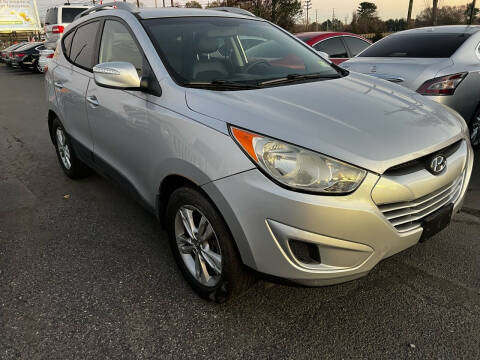 2012 Hyundai Tucson for sale at Hamilton Auto Group Inc in Hamilton Township NJ