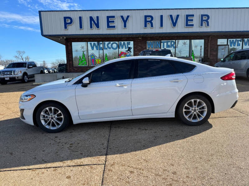 2020 Ford Fusion for sale at Piney River Ford in Houston MO