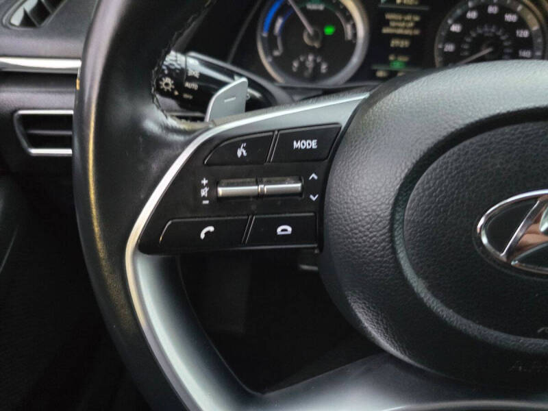 2023 Hyundai Sonata Hybrid SEL