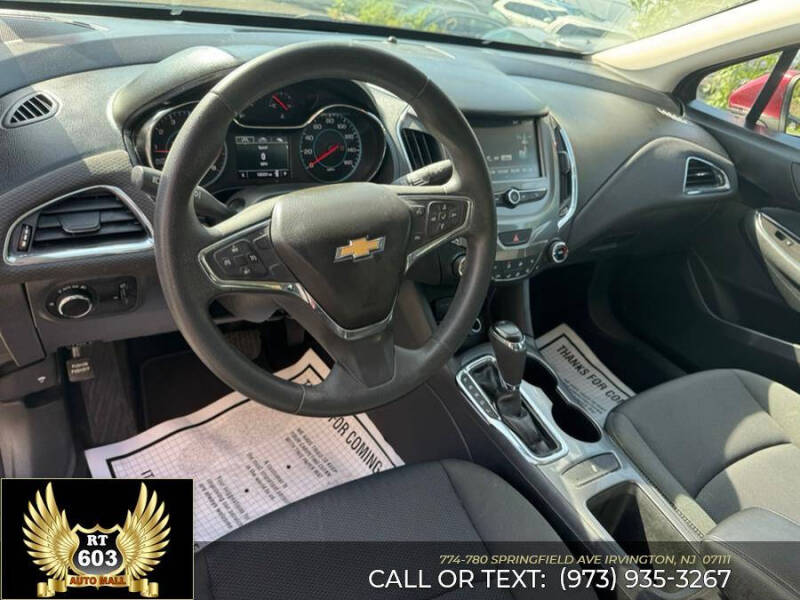 2016 Chevrolet Cruze LT Auto